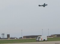 Cruising The Flight Line