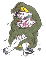 Constriction Vore: Sigmund and Leon Part 1