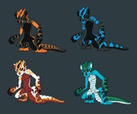 Monkodiles Batch 2 (0/4 Available!)