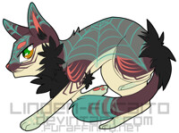 Wolf/Cat Adopt -Closed- [5$ USD]