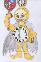 TIMEMAN COLOR by februarychaos ON DA