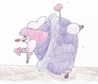 CBPoodle ballerina