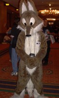 Fursuit Flashback - Anthrocon 2001 - 04