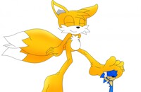 Sonic standing with tails.exe by Ilikewerewolves -- Fur Affinity [dot] net