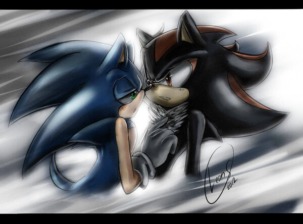 ShadyShine on X: - Shadow, it looks like you need to be a little kinder🤏  - Ok, i'll treat him kindly. #SonicTheHedgehog #SONIC #sonicfanart  #SonicMovie #Shadow #ShadowTheHedgehog #FANART #Redraw #sonictwt   /