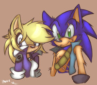 Sonic's Family by Bluestarpost -- Fur Affinity [dot] net