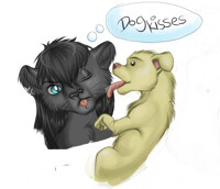 OC with my Yaoi Art Pal