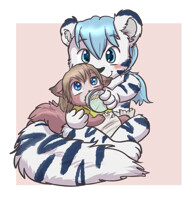 Helping out