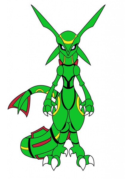 Rayquaza by GB-of-BS -- Fur Affinity [dot] net