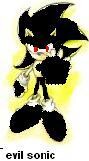 evil sonic