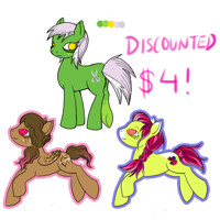 Discounted adoptables