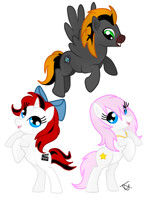 Pony Trio