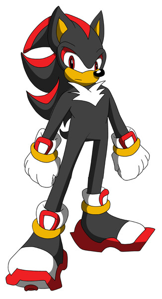 Shadow the hedgehog fanart by UndeadX -- Fur Affinity [dot] net