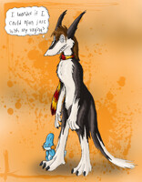 A Wizard Turned Me Into a Sergal