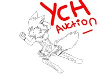 Sexy Feline/Canine YCH Auction