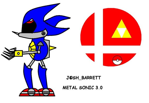 Metal sonic 3.0 and Neo Metal Sonic3.0 by The_Turboyoyo -- Fur Affinity  [dot] net