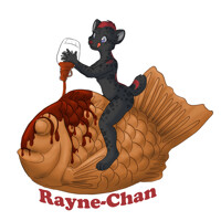 Rayne-Chan - Sweet Treat Badge