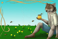 honey label -Commission-