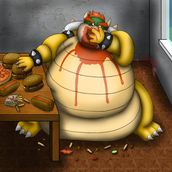 HIJOKE 🐉 on X: I fattened up movie Bowser