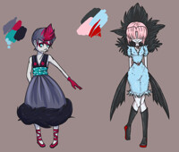 PKMN Fashion 1 & 2