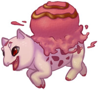Icecream Bulbasaur
