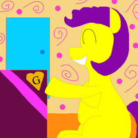 MLP Yu-Gi-Oh Card Art Chocolate Craving