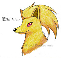 Ninetales Portrait