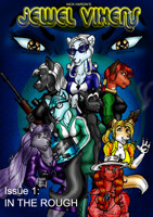 Jewel Vixens issue 1 page 1