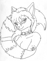 Jinxie Headshot Commish WIP