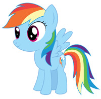 Pony Chibi Series: Dash