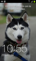 my samsungs s2 wallpaper of my laika