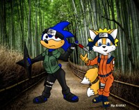 Sonic and Tails Shinobi