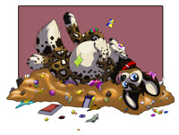 Candy Pile Badge