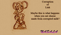 Corruption of Link - Bad Cheese
