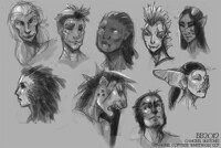 Gangrel Sketches