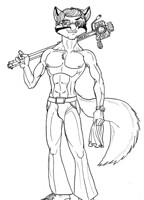 Mendoza Shirtless