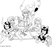 Monster Girl 28  Group of Monster Girls