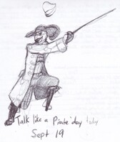 Pirate Parrot