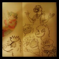 dingus dangus doodles