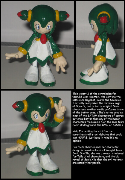 Silver Sonic Mk 3 custom by Angel85 -- Fur Affinity [dot] net