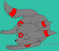 Nate the Umbreon