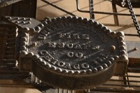 Fire Escape Embossment