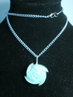 Glowing Rose: Blue **SOLD**
