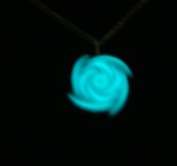 Glowing Rose: Blue~ Glow **SOLD**