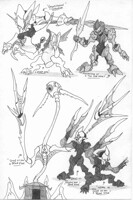 Cthulhu Mythos-style Kaijin02