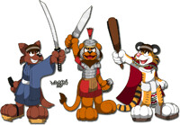 The Three Musketeers