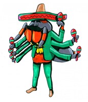 Tarantula in a Sombrero