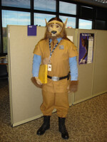 Bothan Costume