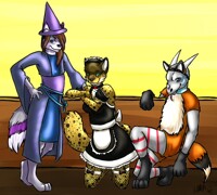 Furry Halloween at MSU