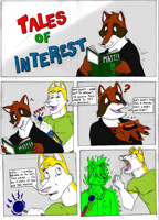 Tales of Interest- "Ranger and the Racoon" COLORED 1/3